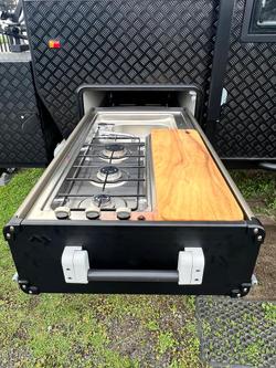 2024 JB Caravans Scorpion Sting Air 23'6 Rear Club