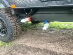 2024 JB Caravans Scorpion Sting Air 23'6 Rear Club