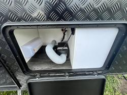 2024 JB Caravans Scorpion Sting Air 23'6 Rear Club