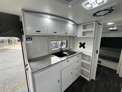 2024 JB Caravans Scorpion Sting Air 23'6 Rear Club