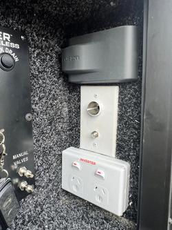 2024 JB Caravans Scorpion Sting Air 23'6 Rear Club