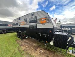 2024 JB Caravans Scorpion Sting Air 23'6 Rear Club
