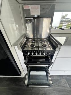 2024 JB Caravans Scorpion Sting Air 23'6 Rear Club