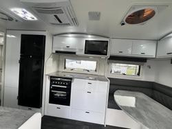 2024 JB Caravans Scorpion Sting Air 23'6 Rear Club
