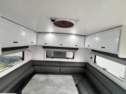 2024 JB Caravans Scorpion Sting Air 23'6 Rear Club