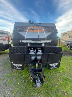 2024 JB Caravans Scorpion Sting Air 23'6 Rear Club