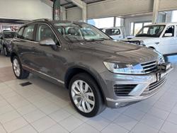 2015 Volkswagen Touareg V6 TDI 7P MY15 Four Wheel Drive Canyon Grey