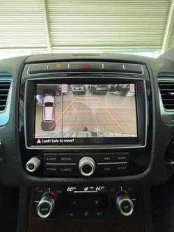 2015 Volkswagen Touareg V6 TDI 7P MY15 Four Wheel Drive Canyon Grey