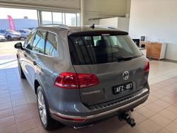 2015 Volkswagen Touareg V6 TDI 7P MY15 Four Wheel Drive Canyon Grey