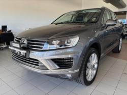 2015 Volkswagen Touareg V6 TDI 7P MY15 Four Wheel Drive Canyon Grey