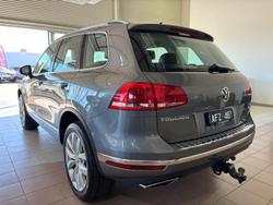 2015 Volkswagen Touareg V6 TDI 7P MY15 Four Wheel Drive Canyon Grey