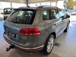 2015 Volkswagen Touareg V6 TDI 7P MY15 Four Wheel Drive Canyon Grey