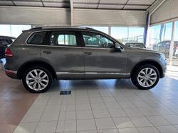 2015 Volkswagen Touareg V6 TDI 7P MY15 Four Wheel Drive Canyon Grey