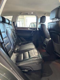 2015 Volkswagen Touareg V6 TDI 7P MY15 Four Wheel Drive Canyon Grey