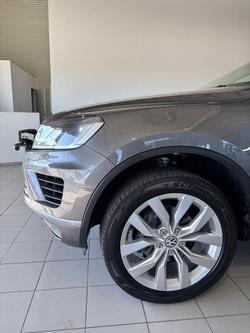 2015 Volkswagen Touareg V6 TDI 7P MY15 Four Wheel Drive Canyon Grey