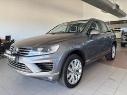 2015 Volkswagen Touareg V6 TDI 7P MY15 Four Wheel Drive Canyon Grey