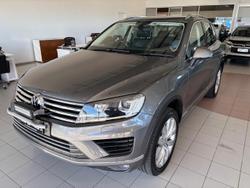 2015 Volkswagen Touareg V6 TDI 7P MY15 Four Wheel Drive Canyon Grey