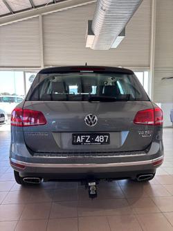 2015 Volkswagen Touareg V6 TDI 7P MY15 Four Wheel Drive Canyon Grey