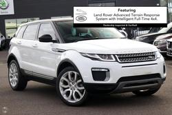 2017 Land Rover
                Range Rover Evoque TD4 180 SE