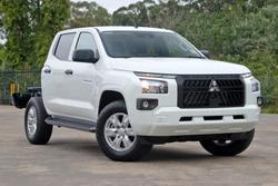 2024 Mitsubishi
                Triton GLX+