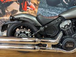 2022 INDIAN SCOUT BOBBER GREY