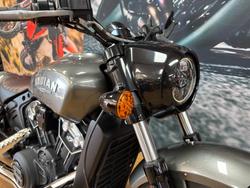 2022 INDIAN SCOUT BOBBER GREY