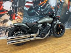 2022 INDIAN SCOUT BOBBER GREY