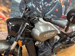2022 INDIAN SCOUT BOBBER GREY