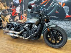 2022 INDIAN SCOUT BOBBER GREY