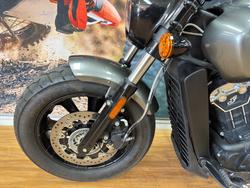 2022 INDIAN SCOUT BOBBER GREY