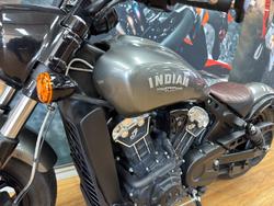 2022 INDIAN SCOUT BOBBER GREY