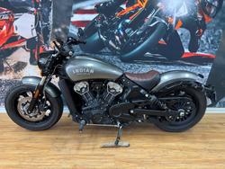 2022 INDIAN SCOUT BOBBER GREY