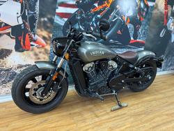 2022 INDIAN SCOUT BOBBER GREY