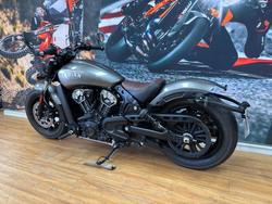 2022 INDIAN SCOUT BOBBER GREY