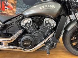 2022 INDIAN SCOUT BOBBER GREY