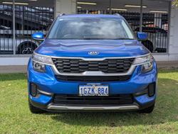 2020 Kia Seltos S SP2 MY20 Neptune Blue