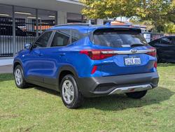 2020 Kia Seltos S SP2 MY20 Neptune Blue