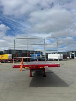 2025 CIMC
12 Pallet Lead Flat Deck