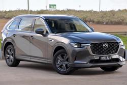 2025 Mazda CX-80 G40e Touring