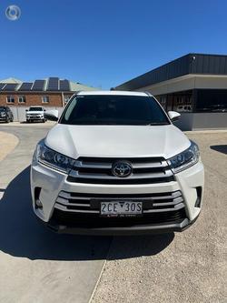 2019 Toyota Kluger GXL GSU55R AWD Crystal Pearl