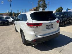 2019 Toyota Kluger GXL GSU55R AWD Crystal Pearl