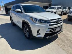 2019 Toyota Kluger GXL GSU55R AWD Crystal Pearl