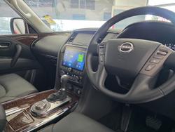 2024 Nissan Patrol Ti-L Y62 MY24 4X4 Dual Range Gun Metallic