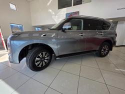 2024 Nissan Patrol Ti-L Y62 MY24 4X4 Dual Range Gun Metallic