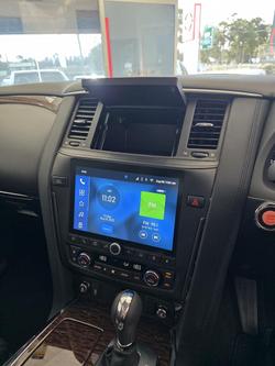 2024 Nissan Patrol Ti-L Y62 MY24 4X4 Dual Range Gun Metallic
