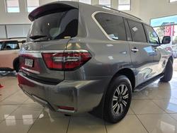 2024 Nissan Patrol Ti-L Y62 MY24 4X4 Dual Range Gun Metallic