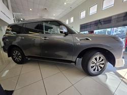 2024 Nissan Patrol Ti-L Y62 MY24 4X4 Dual Range Gun Metallic