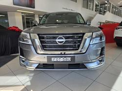 2024 Nissan Patrol Ti-L Y62 MY24 4X4 Dual Range Gun Metallic