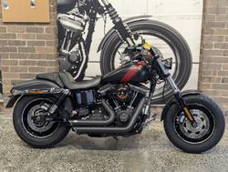 Harley-Davidson Dyna Fat BOB 103 (fxdf)