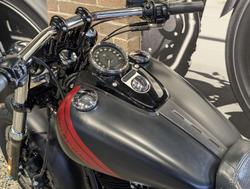 2013 Harley-Davidson Dyna Fat Bob 103 (FXDF) Dyna